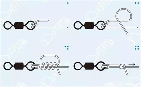 八字環用法|高清圖解：八字環的7種綁法